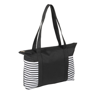 Shopper TWIN, schwarz, weiß