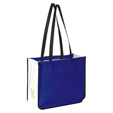 Shopping-Bag, blau