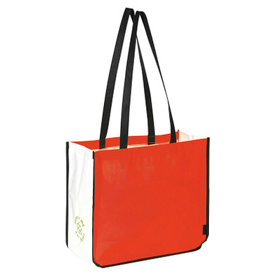 Shopping-Bag, rot