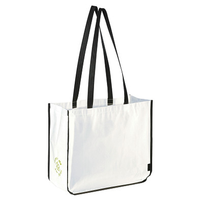 Shopping-Bag, weiß