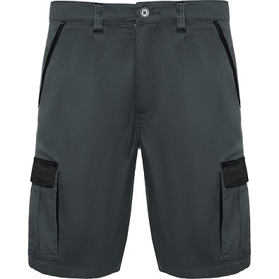 Workwear Shorts Tahoe, XXXL, bleigrau/schwarz