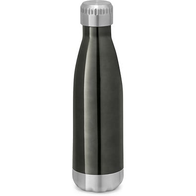 SHOW. 510 mL Edelstahl-Flasche, Gewehrmetall