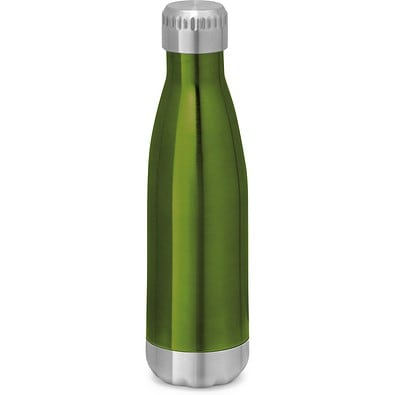 SHOW. 510 mL Edelstahl-Flasche, Hellgrün