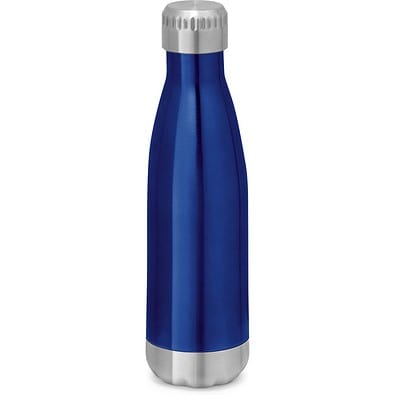 SHOW. 510 mL Edelstahl-Flasche, Königsblau