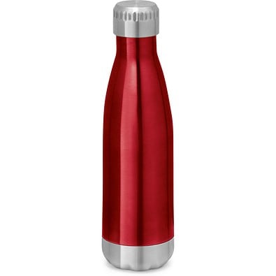 SHOW. 510 mL Edelstahl-Flasche, Rot