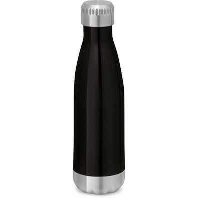 SHOW. 510 mL Edelstahl-Flasche, Schwarz