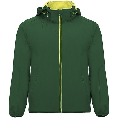 Siberia Softshelljacke Unisex, dunkelgrün, S