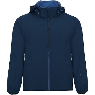 Siberia Softshelljacke Unisex, Navy Blue, L