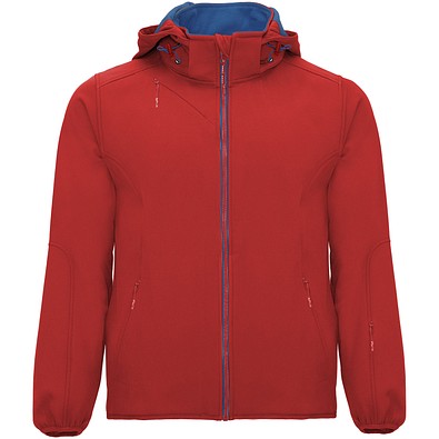 Siberia Softshelljacke Unisex, rot, M