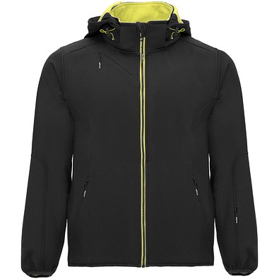 Siberia Softshelljacke Unisex, schwarz, S