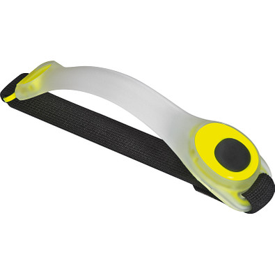 Sicherheits-LED-Armband Pittsburgh, gelb