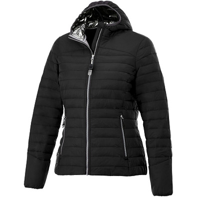 ELEVATE Damen Thermo Jacke Silverton, schwarz, XS ELEVATE Damen Thermo Jacke Silverton, schwarz, XS