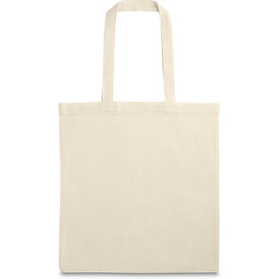 SINAIA. Tasche aus 100% Baumwolle (140 g/m²), Naturhell