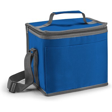 SINGAPORE. Kühltasche 9l aus 600D Polyester, Königsblau