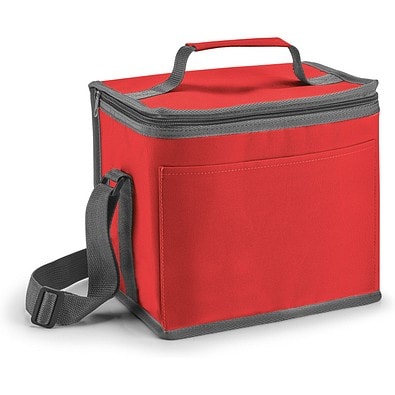 SINGAPORE. Kühltasche 9l aus 600D Polyester, Rot