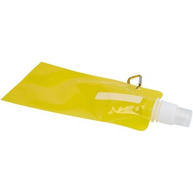 Sipzy 480 ml faltbare Wasserflasche, gelb