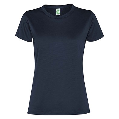Slam Sport T-Shirt für Damen, Navy Blue, M