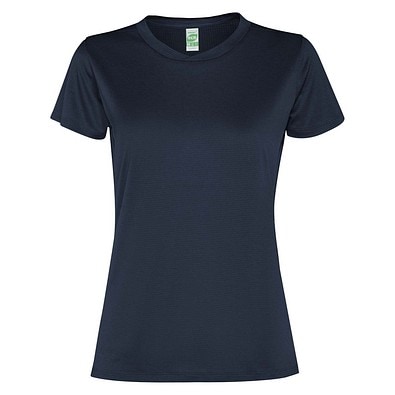 Slam Sport T-Shirt für Damen, Navy Blue, XL
