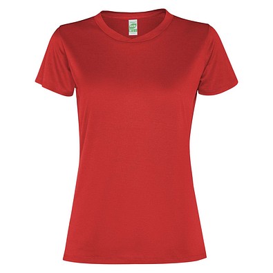 Slam Sport T-Shirt für Damen, rot, 2XL