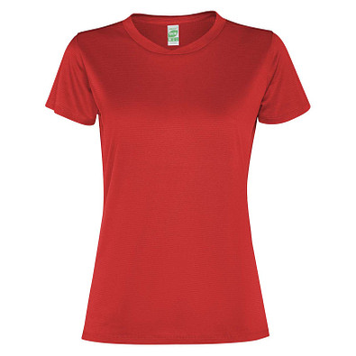 Slam Sport T-Shirt für Damen, rot, M