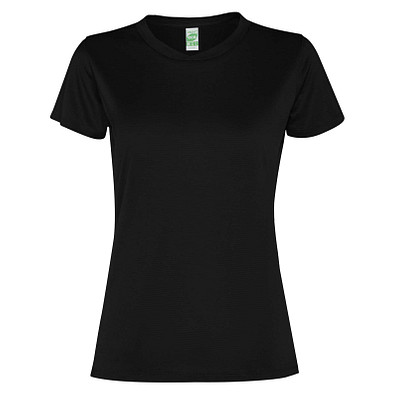 Slam Sport T-Shirt für Damen, schwarz, M