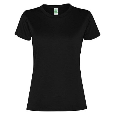 Slam Sport T-Shirt für Damen, schwarz, XL