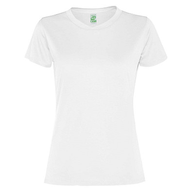 Slam Sport T-Shirt für Damen, weiss, M