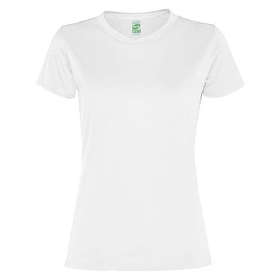 Slam Sport T-Shirt für Damen, weiss, XL
