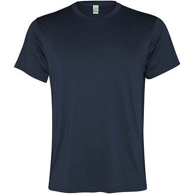 Slam Sport T-Shirt für Herren, Navy Blue, L