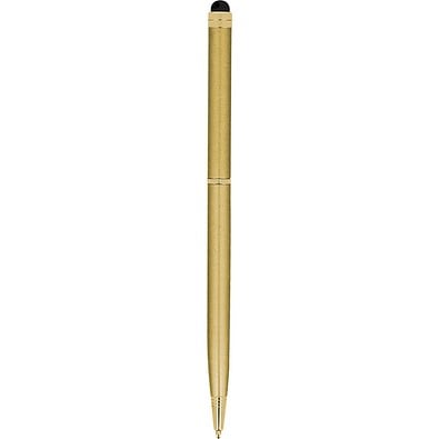 Sleek Stylus Executive Pen Gold Blaue Tinte