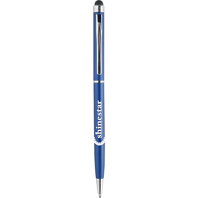 Sleek Stylus Matte Pen Blau Blaue Tinte