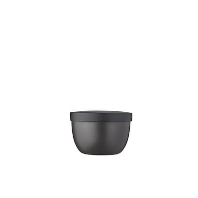 snackpot ellipse 350 ml - nordic black, schwarz