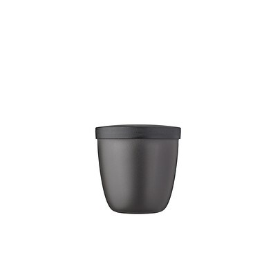 snackpot ellipse 500 ml - nordic black, schwarz