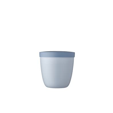 snackpot ellipse 500 ml - nordic blue, blau