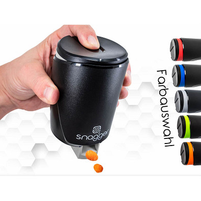 Snackspender "Snagger", grün