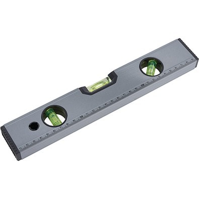 SODALITE Spirit Level, Wasserwaage, grau
