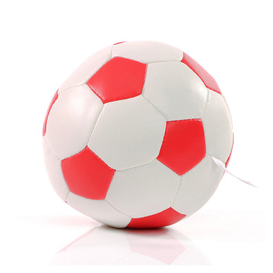 Soft-Fußball, weiß/rot, groß