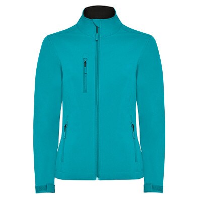 Softshell Jacke Nebraska, Damen, aquamarine, S