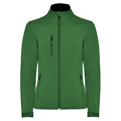 Softshell Jacke Nebraska, Damen, grün, S