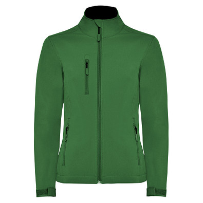 Softshell Jacke Nebraska, Damen, grün, XL