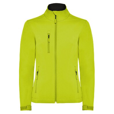 Softshell Jacke Nebraska, Damen, lime, S
