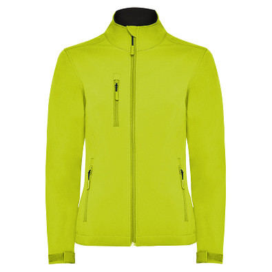Softshell Jacke Nebraska, Damen, lime, XL