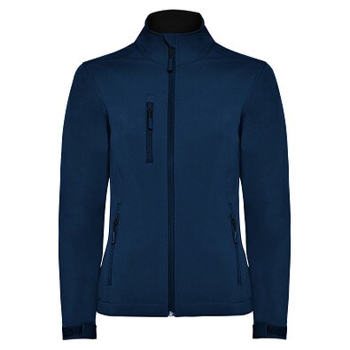 Softshell Jacke Nebraska, Damen, navy, S