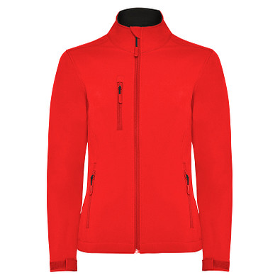 Softshell Jacke Nebraska, Damen, rot, XXXL