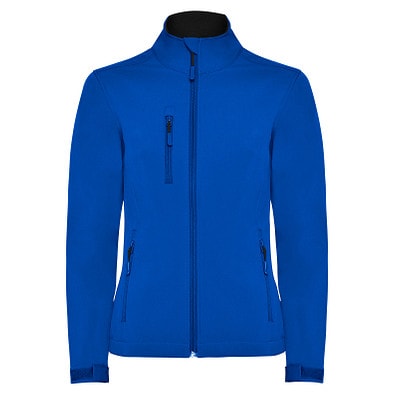 Softshell Jacke Nebraska, Damen, royal blau, S