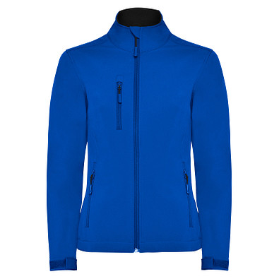 Softshell Jacke Nebraska, Damen, royal blau, XXXL