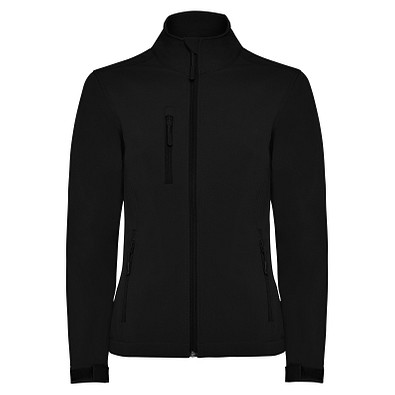 Softshell Jacke Nebraska, Damen, schwarz, XL