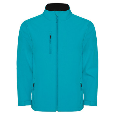 Softshell Jacke Nebraska, Herren, aquamarine, XXXL