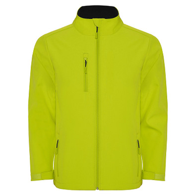 Softshell Jacke Nebraska, Herren, lime, M