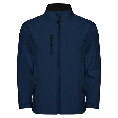 Softshell Jacke Nebraska, Herren, navy, XXL